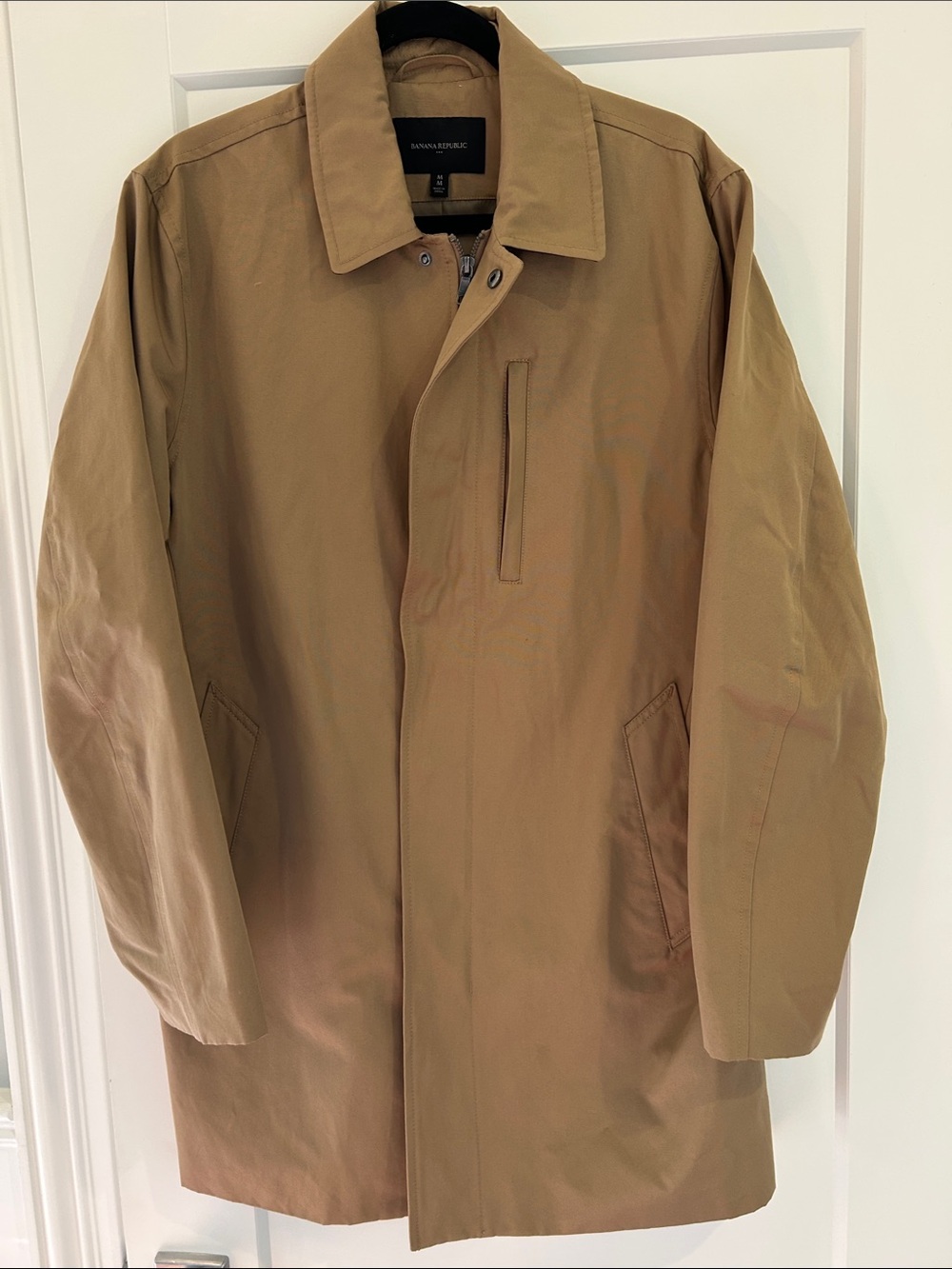 Banana Republic Men’s Khaki Coat